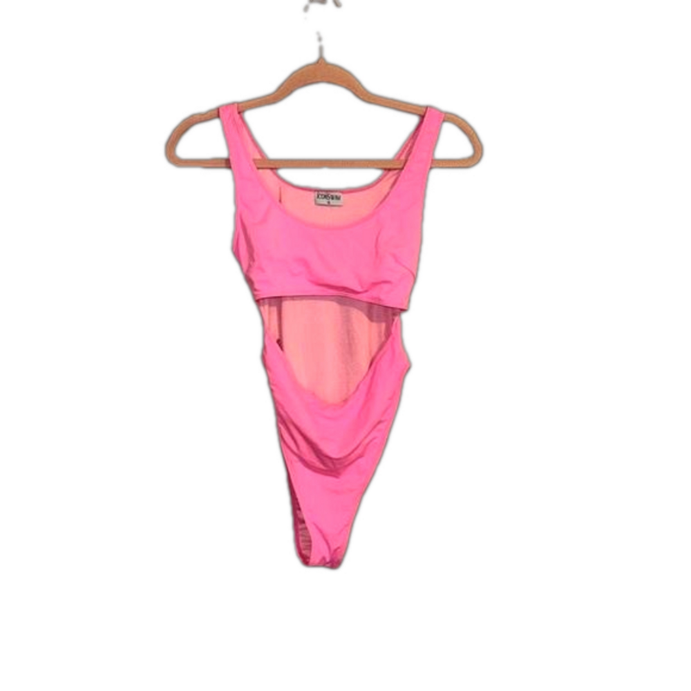 Icon Swim Pink One Piece